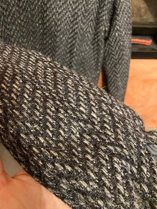 Bomber Vintage Lana Milán Barcelona Gris azulado