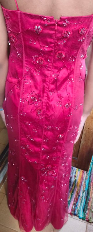 Vestido Fiesta Niente Talla 36