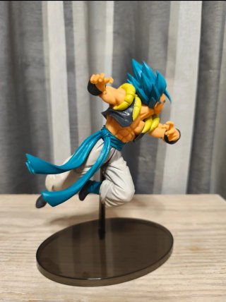 Figura Gogeta SSJ Blue Banpresto