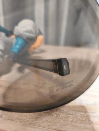 Figura Gogeta SSJ Blue Banpresto