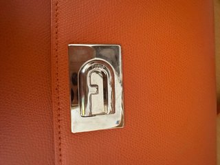 Bolso Furla Piel Naranja