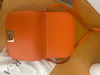 Bolso Furla Piel Naranja
