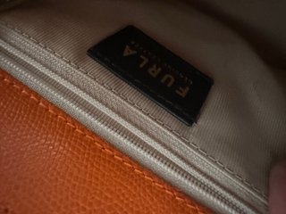 Bolso Furla Piel Naranja