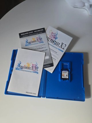 Final Fantasy X/X-2 HD Remaster PS Vita
