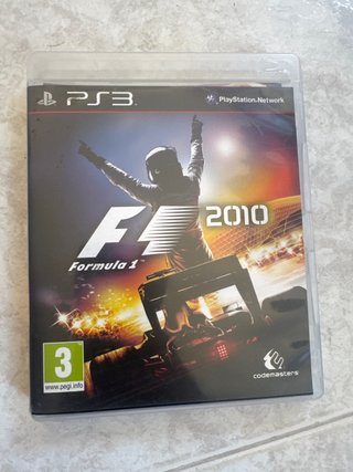 F1 2010 PS3