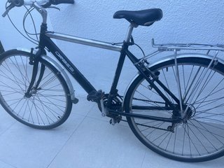 Bicicleta Orbea Paseo Negra