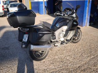 BMW K1600 GTL Azul y Plata