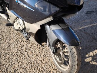 BMW K1600 GTL Azul y Plata