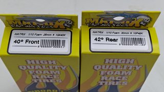 Gomme Matrix Racing 1/10 On-Road