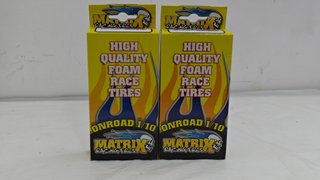 Gomme Matrix Racing 1/10 On-Road
