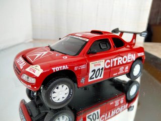 Citroen ZX Rallye Raid 1/43 Edicola