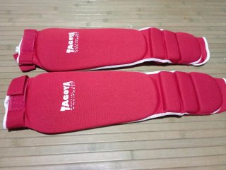 Guantes de boxeo Tagoya rojos
