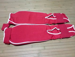 Guantes de boxeo Tagoya rojos