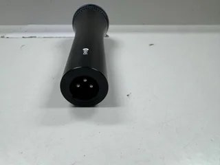 Micrófono Negro con Accesorios