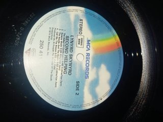 Vinilo LP Lynyrd Skynyrd Second Helping