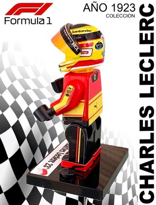 Figura Lego Charles Leclerc 23 Formula 1