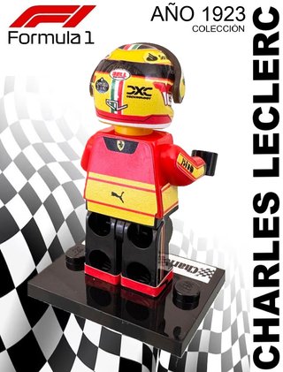 Figura Lego Charles Leclerc 23 Formula 1