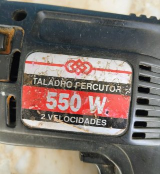 Taladro Pryca PY500 550W (Vintage)