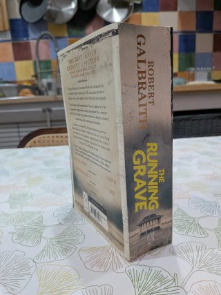 The Running Grave Cormoran Strike Book 7