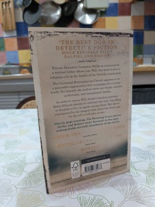 The Running Grave Cormoran Strike Book 7