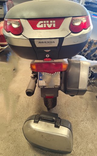 HONDA PAN EUROPEAN DESPIECE TOTAL