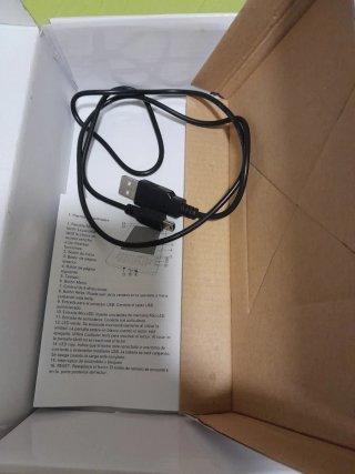 Cyberbook e.touch Lector eBook Negro