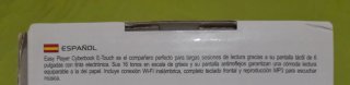 Cyberbook e.touch Lector eBook Negro