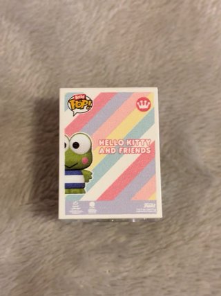 Funko Pop Keroppi Hello Kitty and Friends