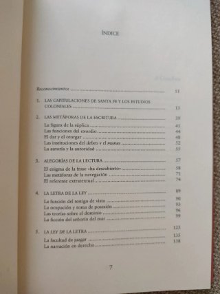 La poética de la ley en Las capitulaciones de S...