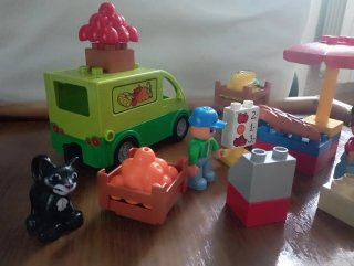 Lego Duplo Mercado