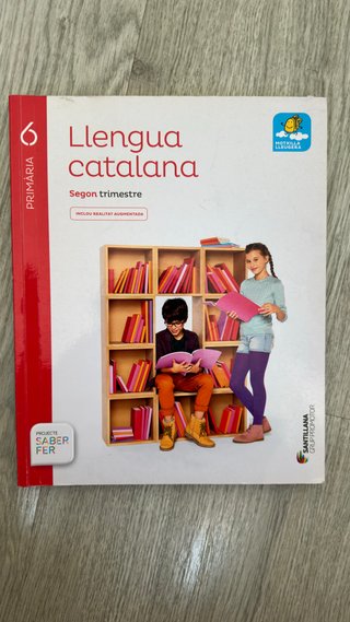 Lengua catalana primaria 6