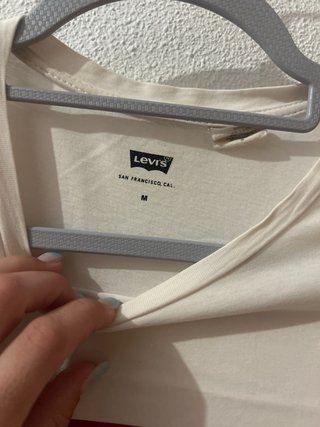 Camiseta Levi's Blanca