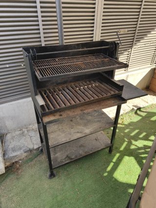 Barbacoa hierro