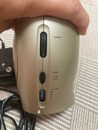 Radio despertador Philips AJ3017