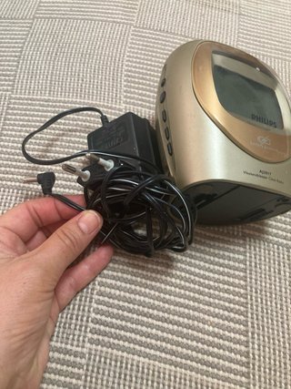 Radio despertador Philips AJ3017