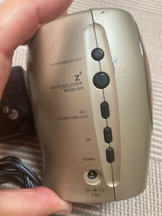 Radio despertador Philips AJ3017