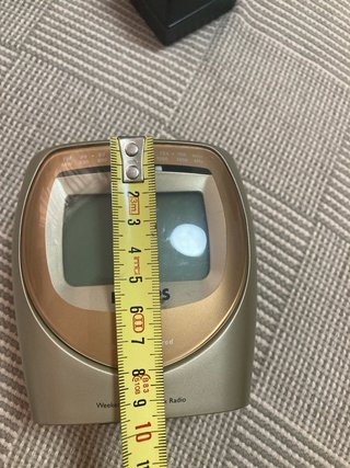 Radio despertador Philips AJ3017