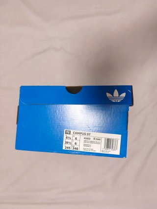 Zapatillas Adidas Campus ST Talla 39 1/3