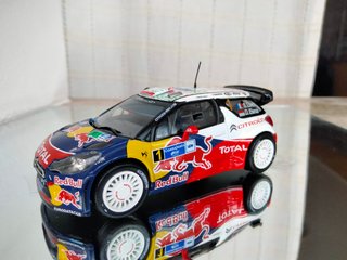 Citroen DS3 WRC 1/43 Edicola