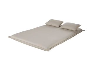 Sofá Cama Beige 2 Plazas
