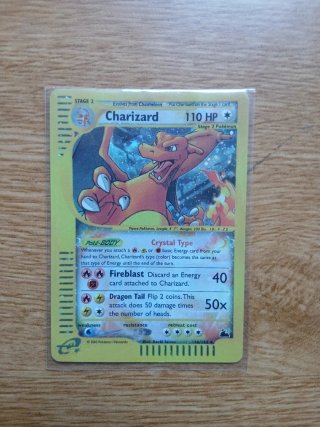 Charizard Crystal Type 146/144