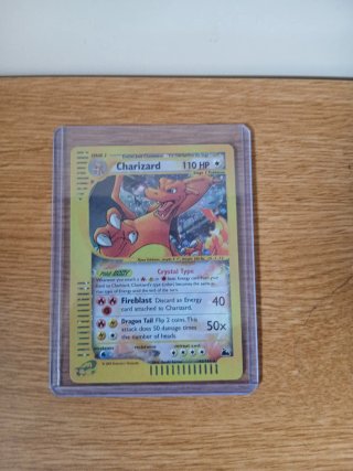 Charizard Crystal Type 146/144