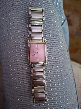 Reloj Viceroy Mujer Rosa y Plateado