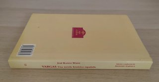 Vargas Una Novela Histórica Española