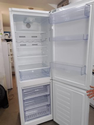 Nevera Beko Blanca