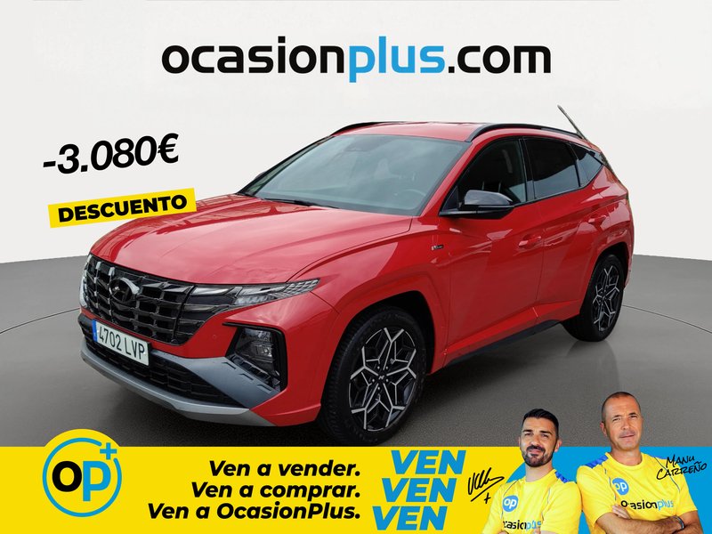 Hyundai Tucson 1.6 TGDI 48V N-Line 4X2 110 kW (150 CV) - foto 1