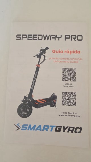 Patinete Eléctrico SmartGyro Speedway Pro