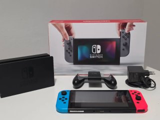 COMO NUEVA - Nintendo Switch V1 liberable.