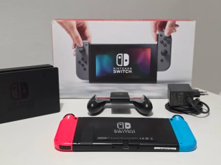 COMO NUEVA - Nintendo Switch V1 liberable.