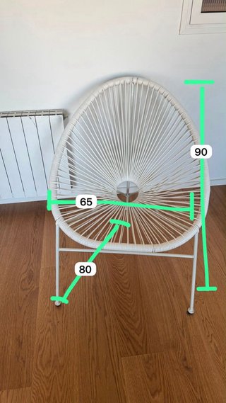 Sillon para terraza o jardin